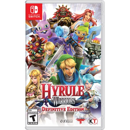 Bildergebnis für hyrule warriors definitive edition