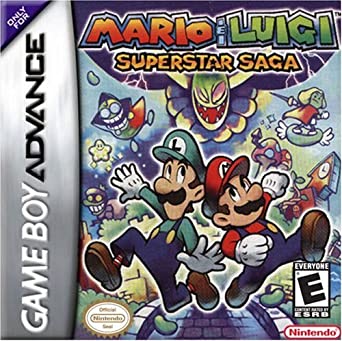 Bildergebnis für mario & luigi superstar saga gba